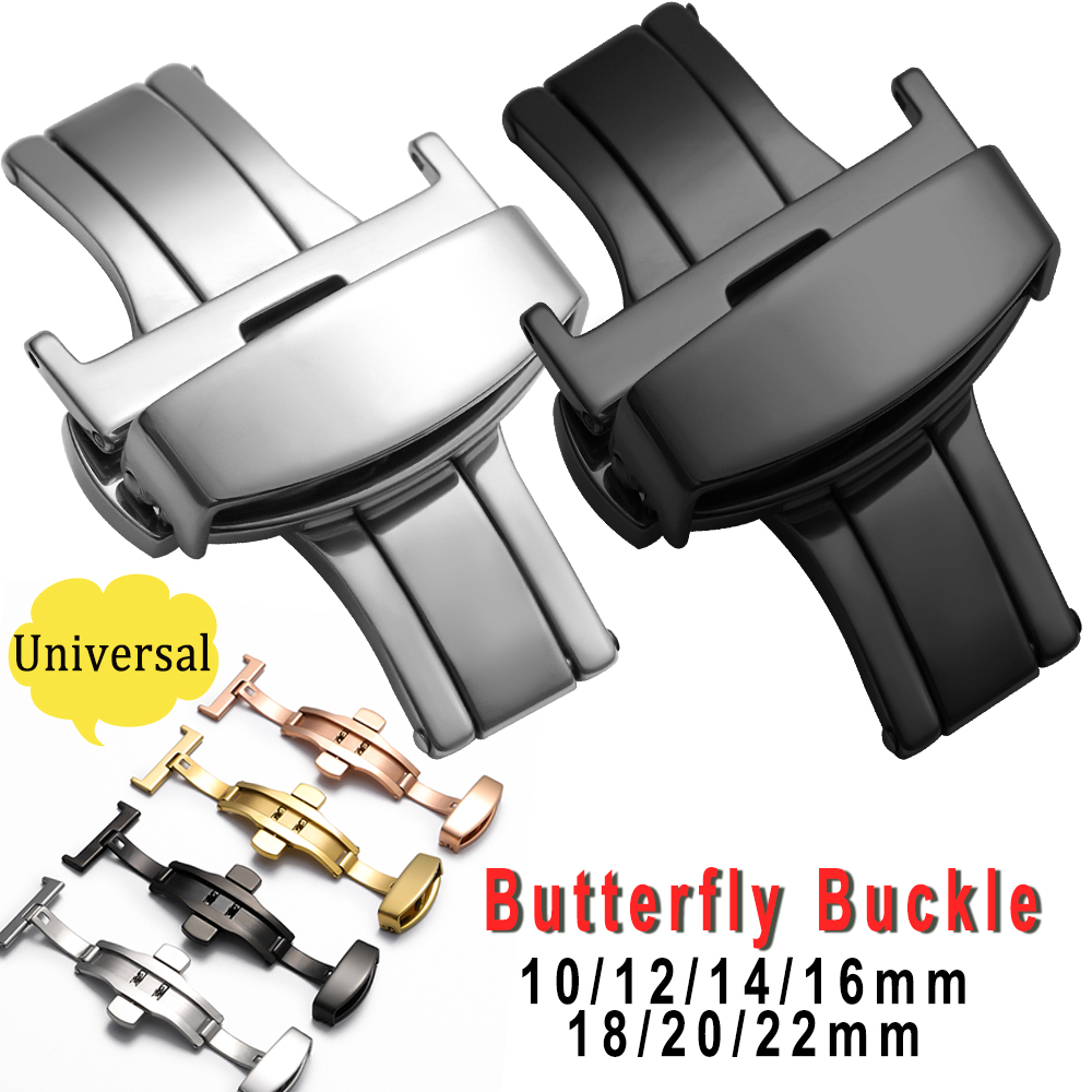 Butterfly Clasp Deployant - Accesorios universales de hebilla de mariposa