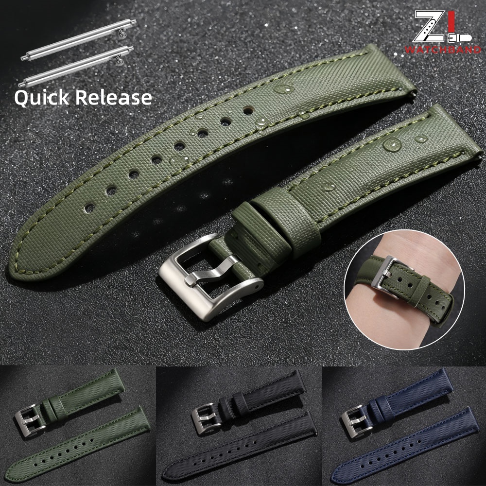Canvas Strap Watch - Correa de reloj de lona premium