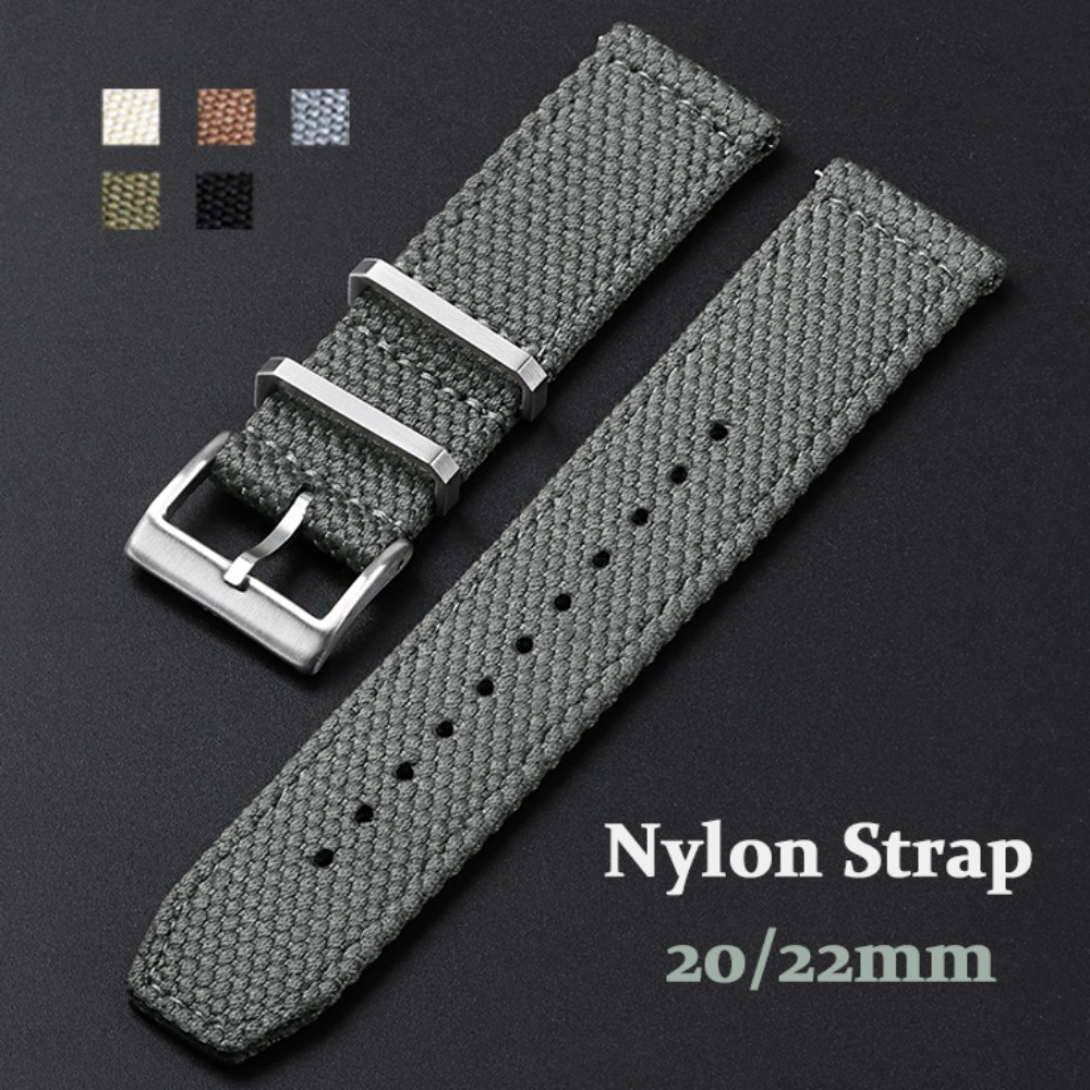 Nato Strap Nylon - Correa de reloj de nailon de