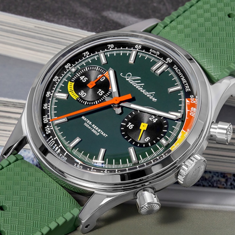 Rubber Strap Diver - ADDIESDIVE 2025 NUEVO TOP 38mm Reloj