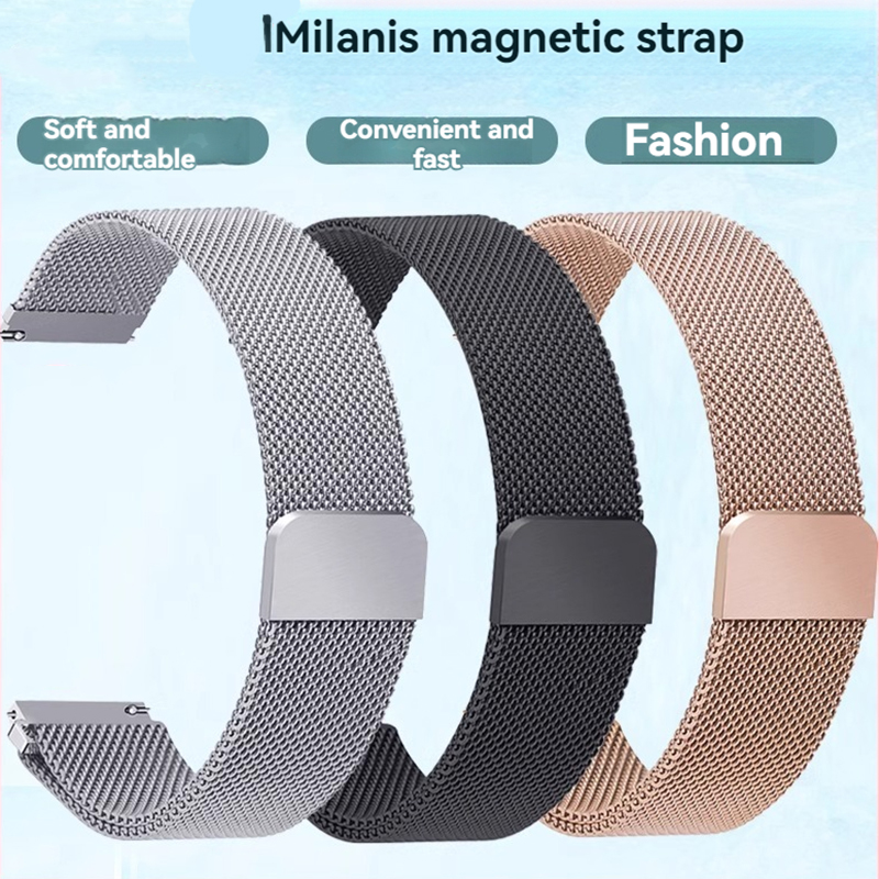 Milanese Loop Magnetic - Correa de acero con imán milanés,