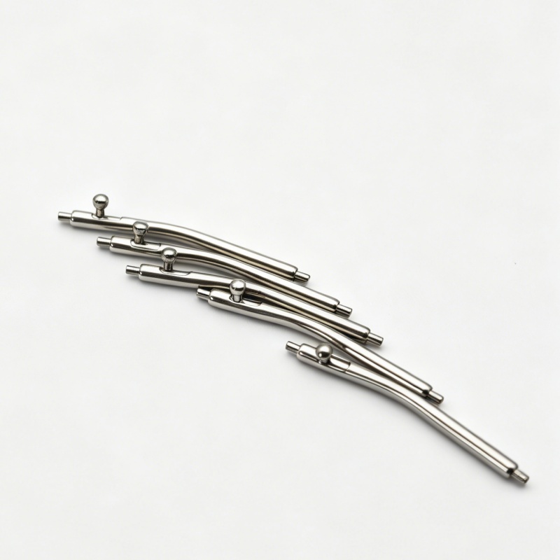 Curved Spring Bar - Piezas de repuesto para reloj, barras
