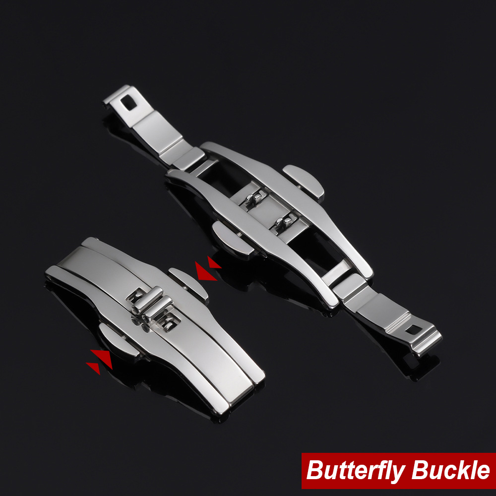 Butterfly Clasp Deployant - Accesorios para Relojes, Hebilla de Reloj