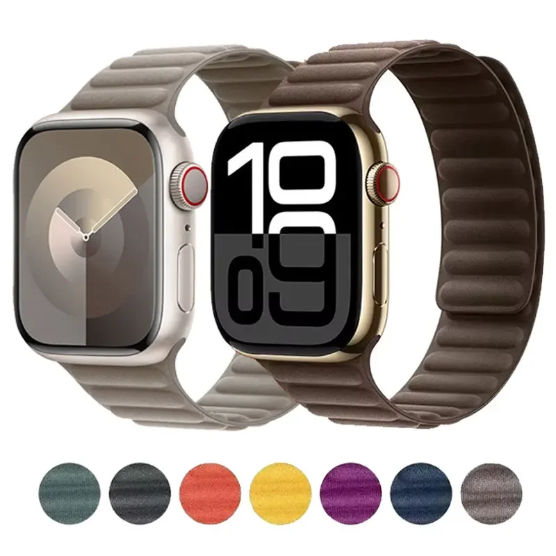 Milanese Loop Magnetic - Correa de bucle magnético FineWoven para