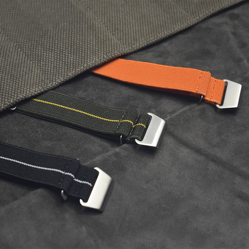 Parachute Strap Elastic - Correa de reloj de nailon de