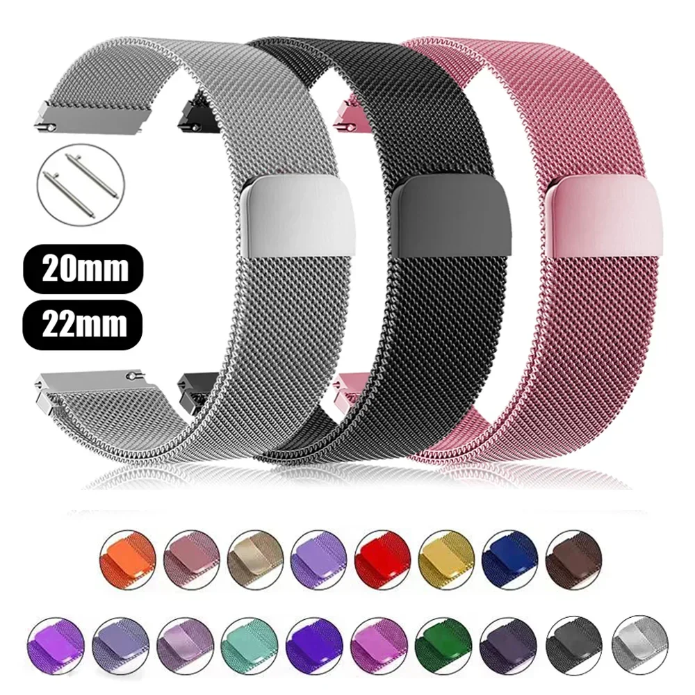 Milanese Loop Magnetic - Correa Milanese Loop para Samsung Galaxy