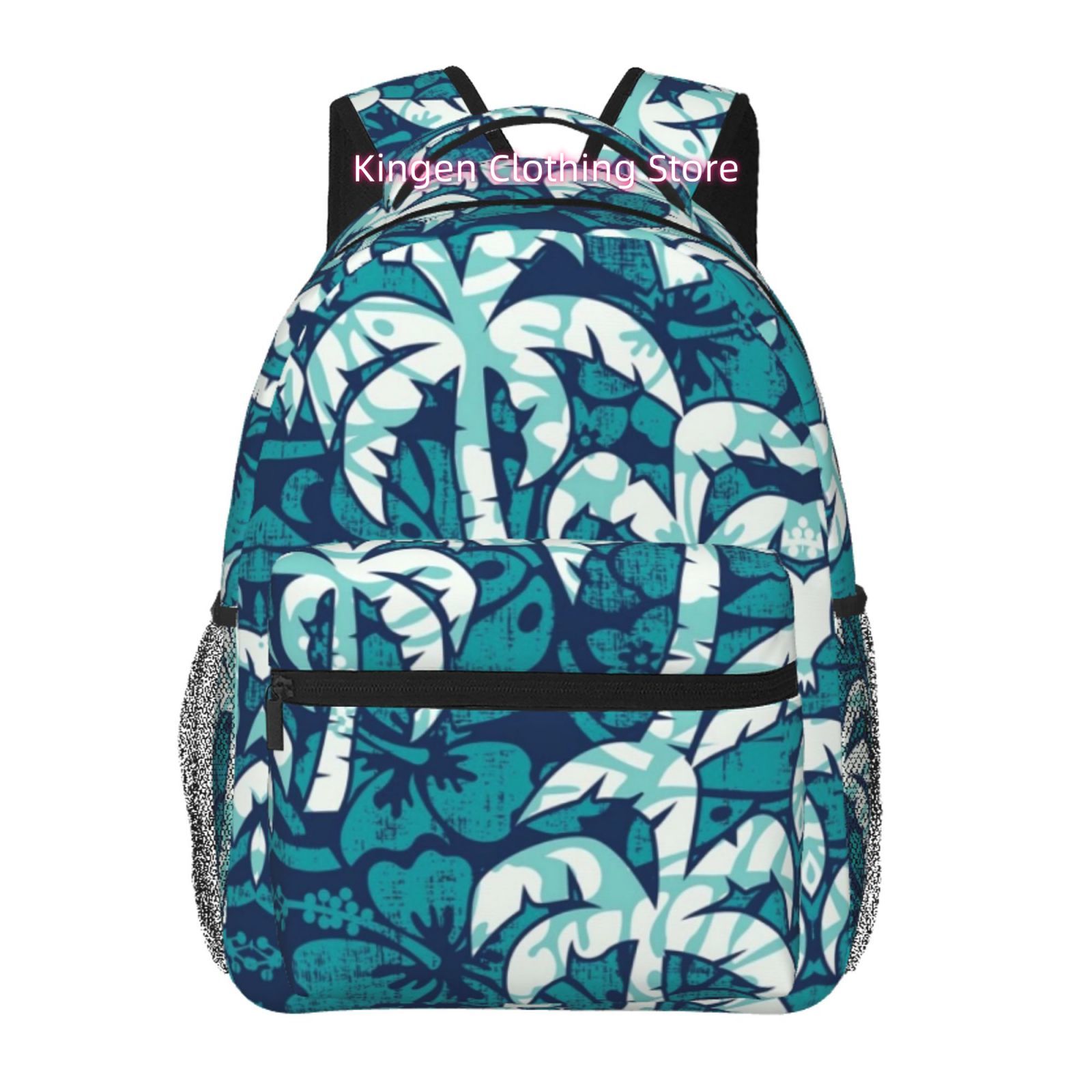 Tropic Strap Vintage - Mochila de viaje con estampado tropical