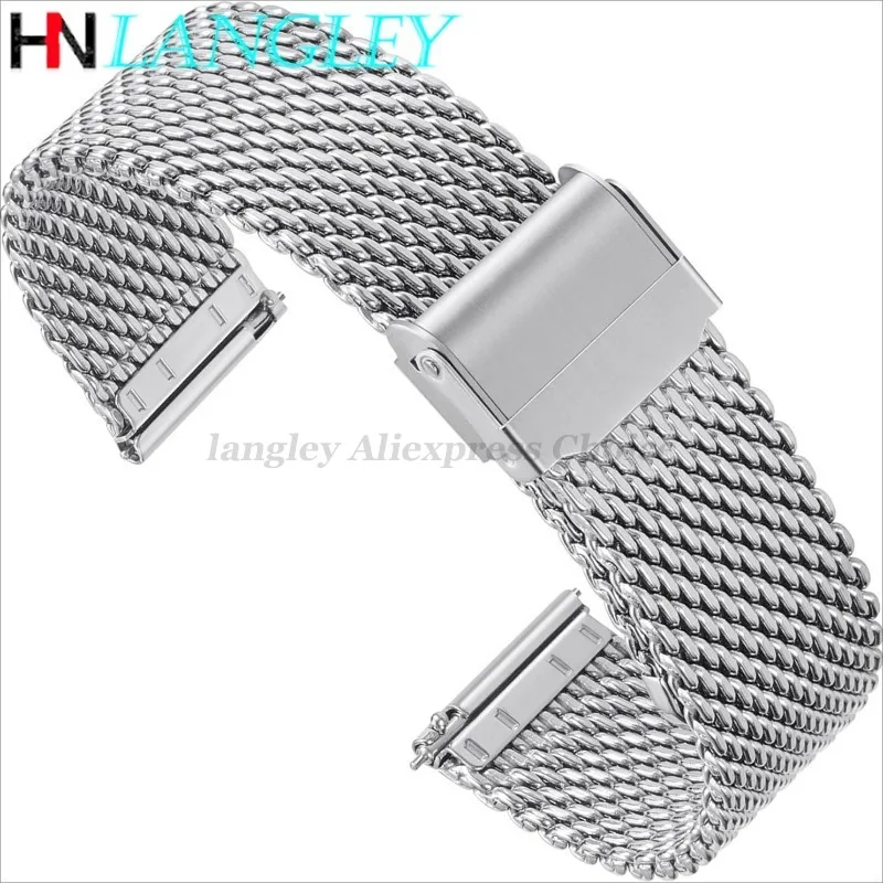Milanese Loop Magnetic - Correa de reloj de malla milanesa