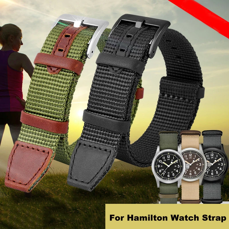 Nato Strap Nylon - Correa de reloj de nailon de