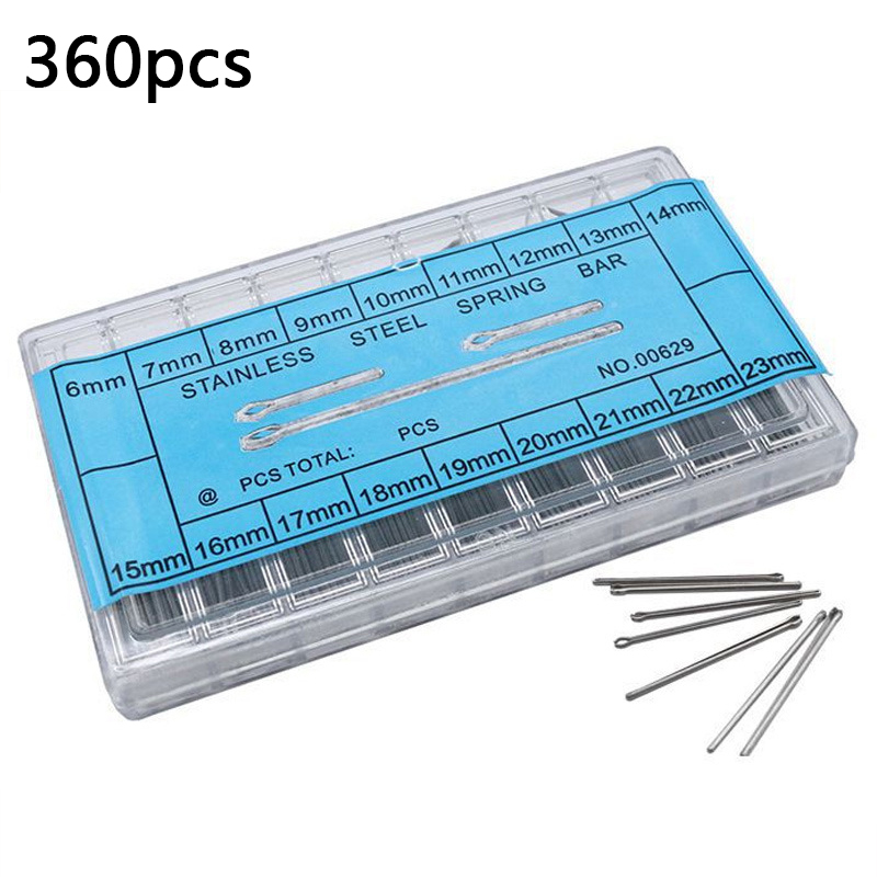 Spring Bar Tool Set - 360 piezas de pasadores divididos, pasadores