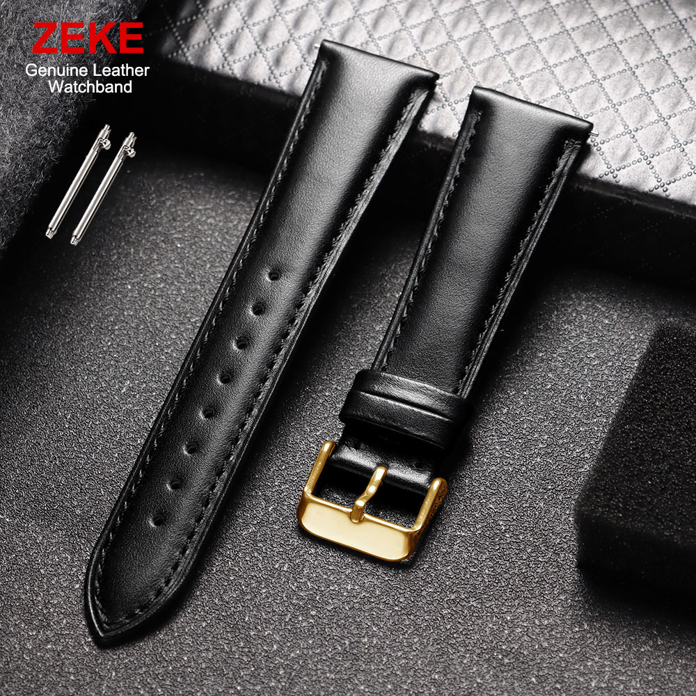 Leather Strap Quick Release - Correa de reloj de pulsera de