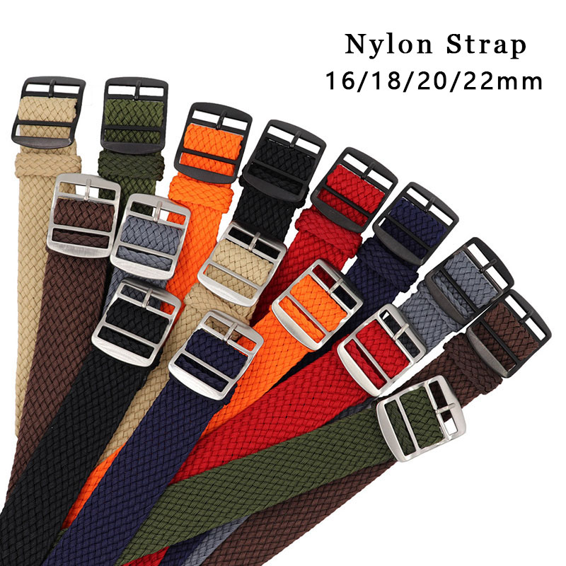Perlon Strap Woven - Correa de nailon tejida para reloj