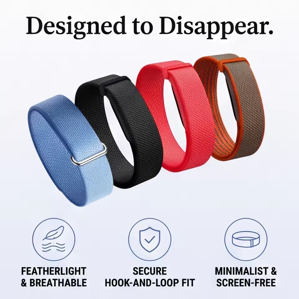 Sport Loop Velcro - Correa de Reloj Deportiva de Nailon