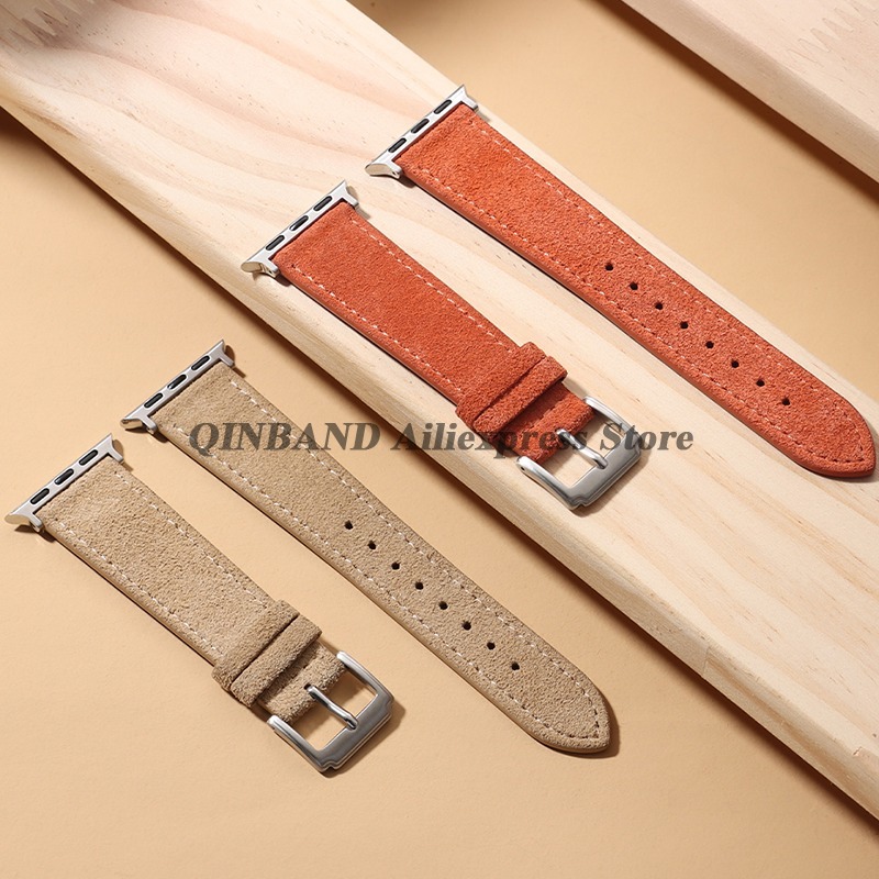 Suede Strap Watch - Correas de Reloj Duraderas de Cuero