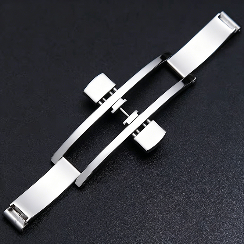 Butterfly Clasp Deployant - Hebilla de Acero Inoxidable para Correa