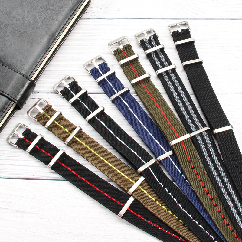 Nato Strap Nylon - Correa de reloj del ejército francés