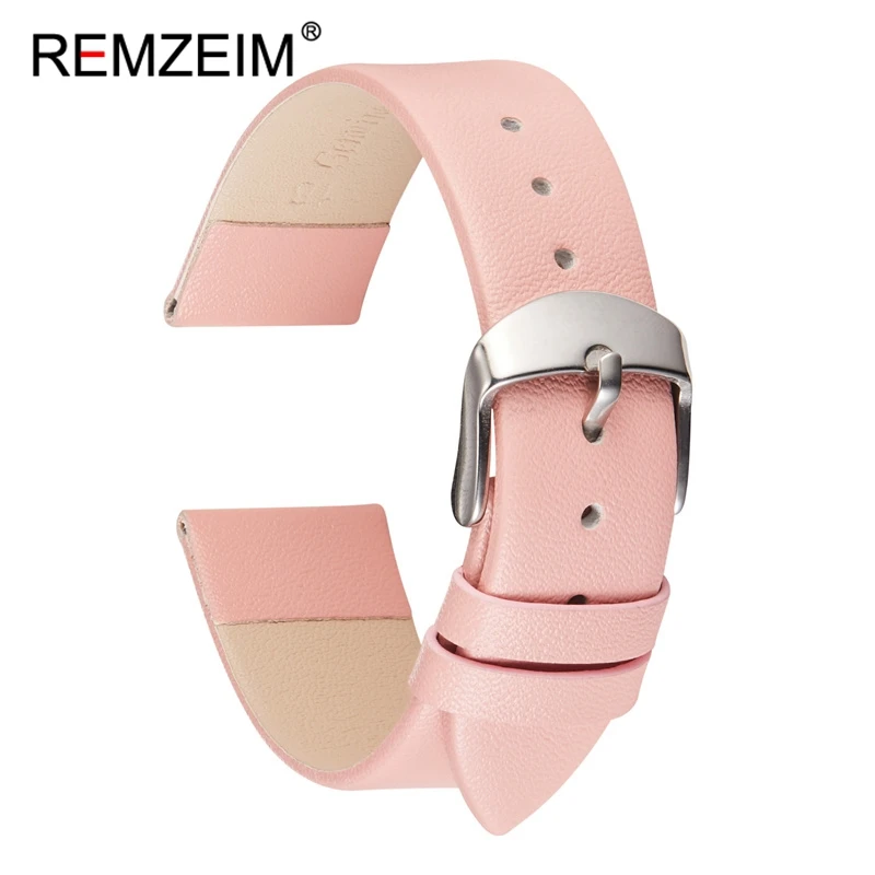 Suede Strap Watch - REMZEIM correas de reloj de piel