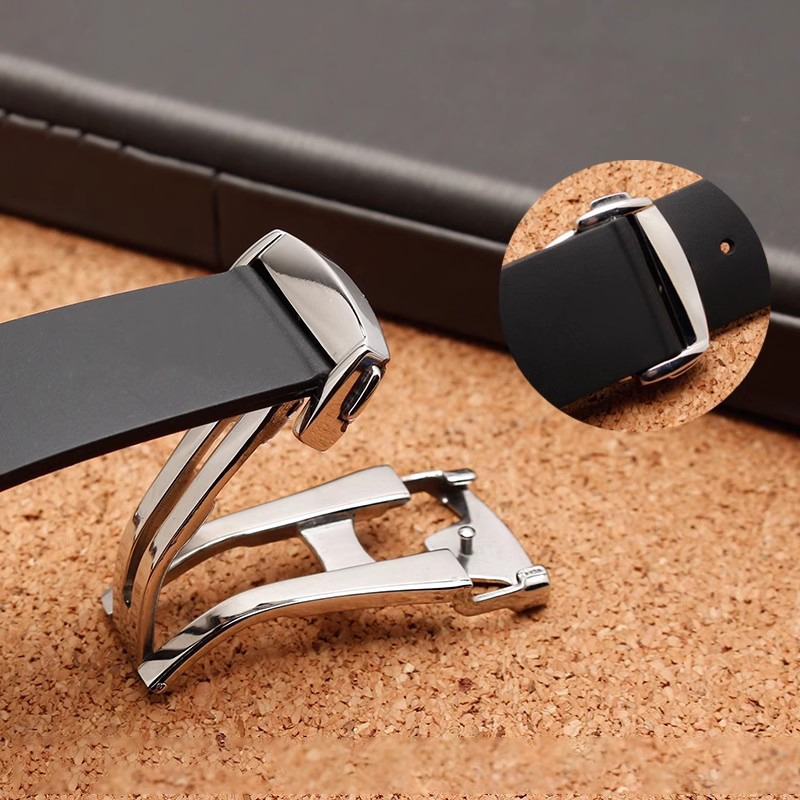 Butterfly Clasp Deployant - Hebilla de reloj de acero inoxidable