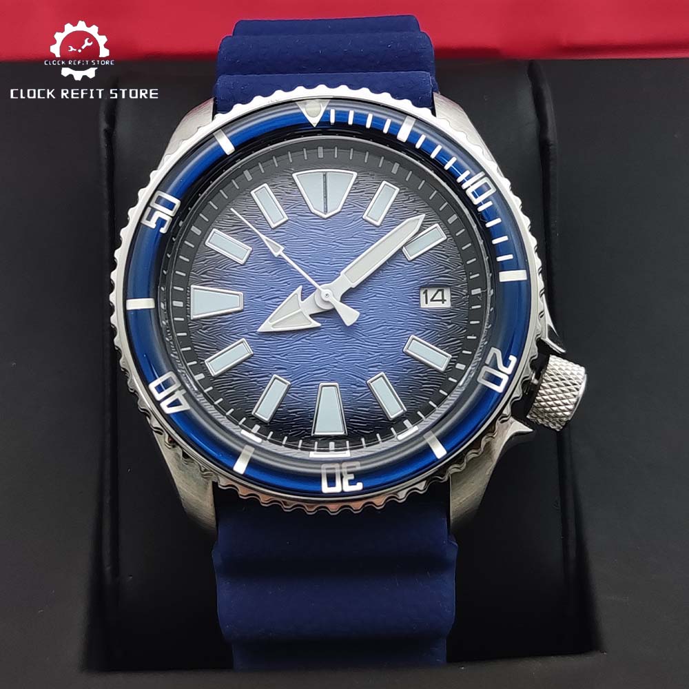 Rubber Strap Diver - Reloj mecánico automático NH36 de 41MM