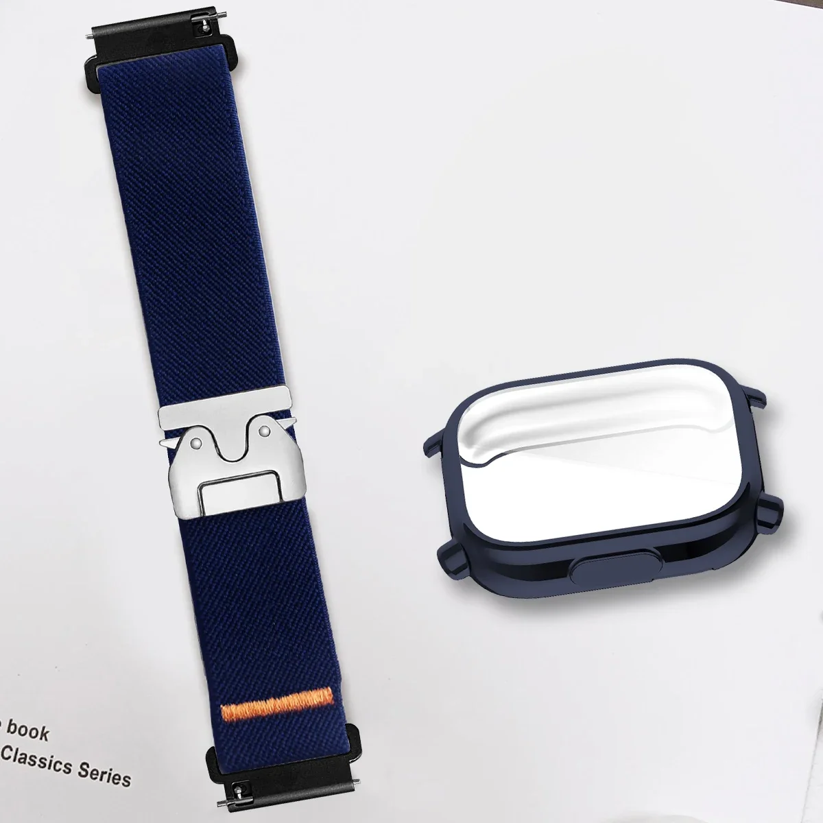 Parachute Strap Elastic - Correas de nailon + funda de