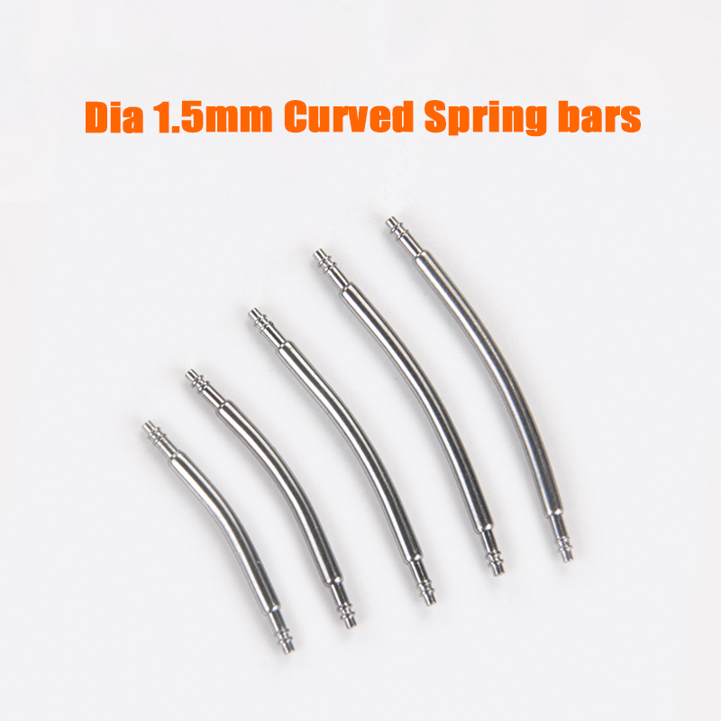 Curved Spring Bar - Barras de resorte curvadas para correa