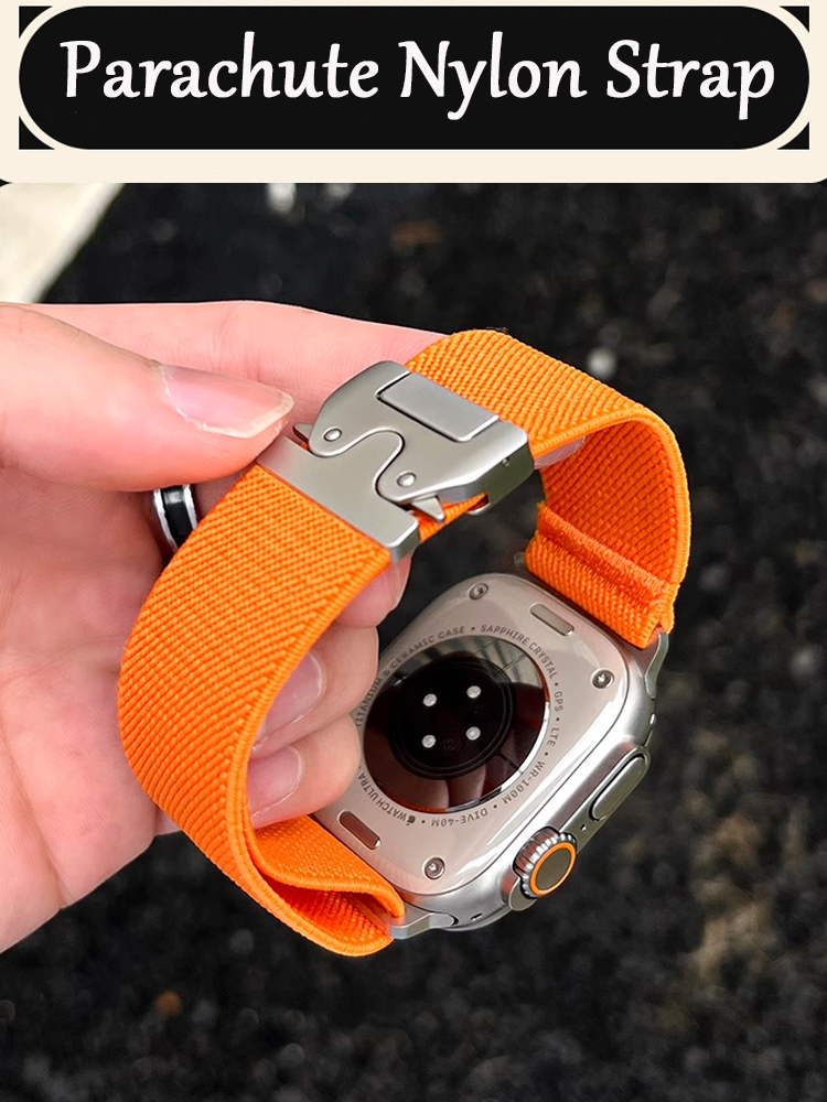 Parachute Strap Elastic - Correas para Apple Watch ultra 2