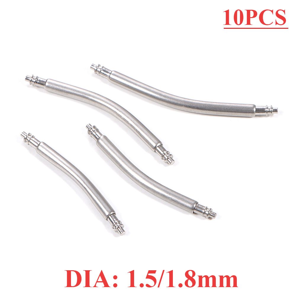 Curved Spring Bar - 10 Uds barra de resorte curvada