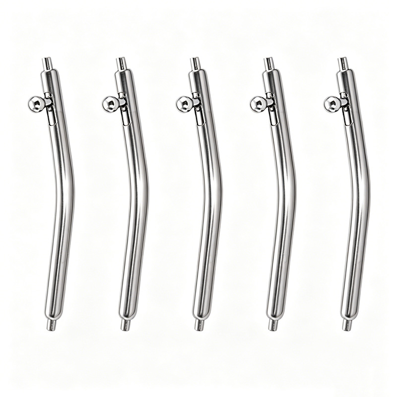 Curved Spring Bar - Pasadores de Resorte Curvos de Liberación