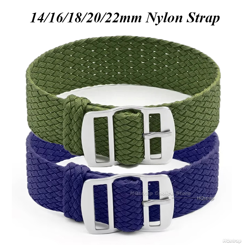 Perlon Strap Woven - Correa de 16mm, 18mm, 20mm y