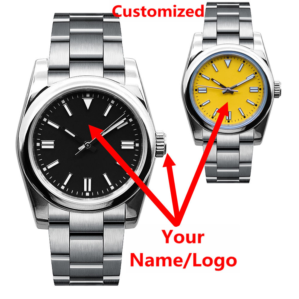 Stainless Bracelet Diver - Reloj de pulsera personalizado con logotipo