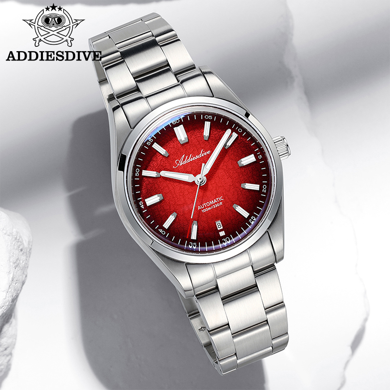 Stainless Bracelet Diver - Reloj ADDIESDIVE para regalo, reloj de