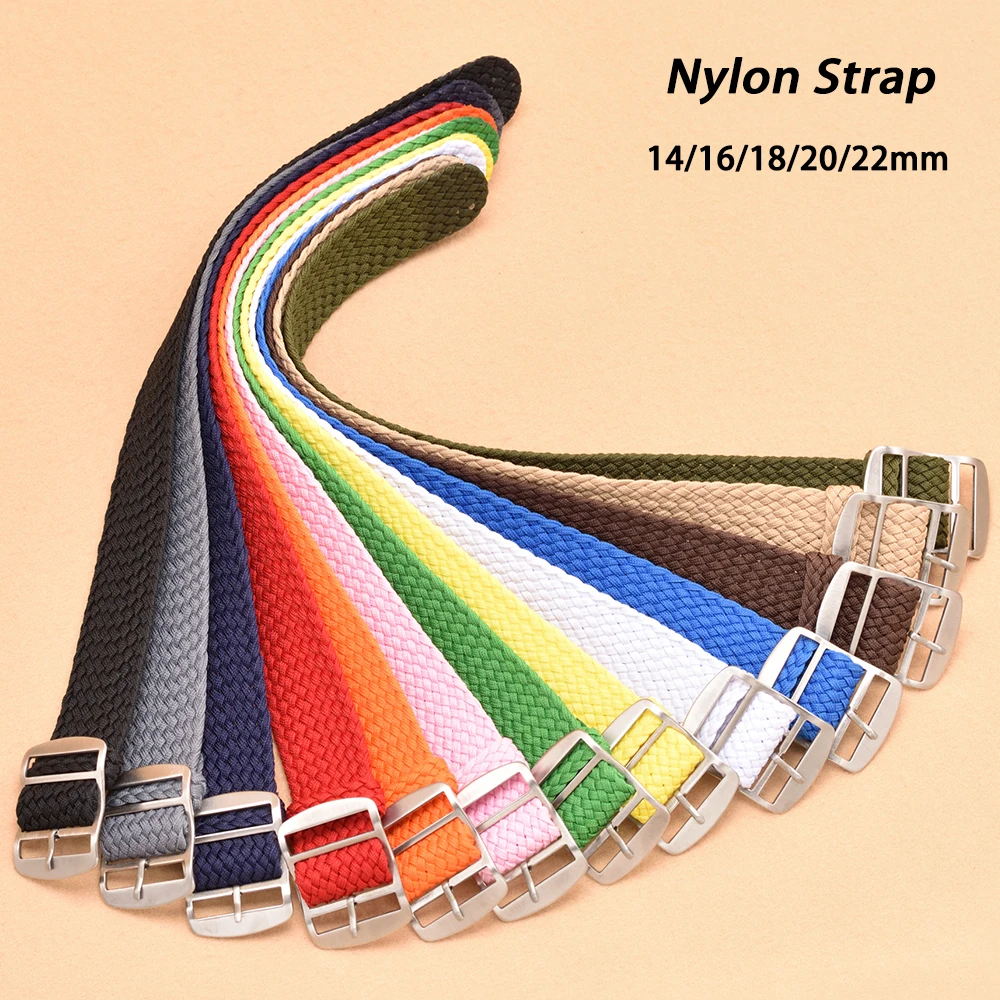 Perlon Strap Woven - Correa de nailon tejido para reloj