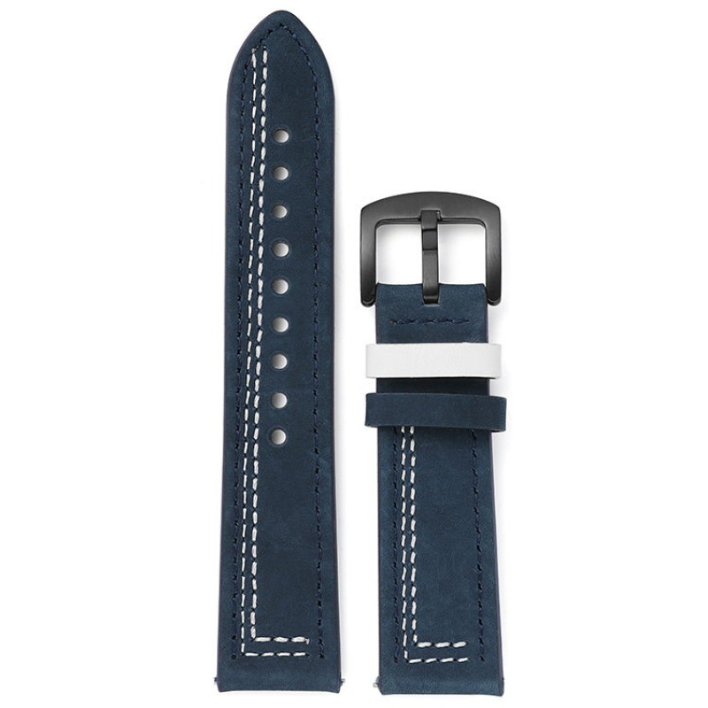 Leather Strap Quick Release - Correa de Reloj Compatible con Huawei,