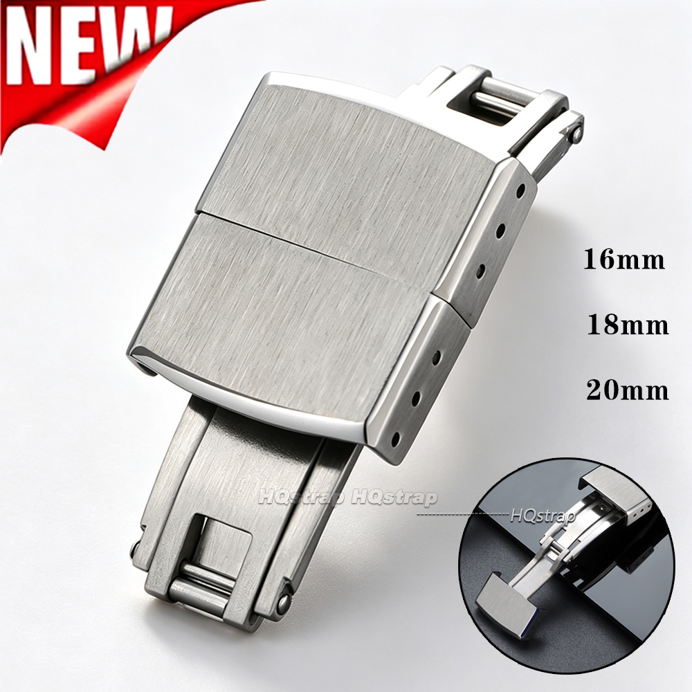 Butterfly Clasp Deployant - Hebilla Plegable para Reloj de 16mm