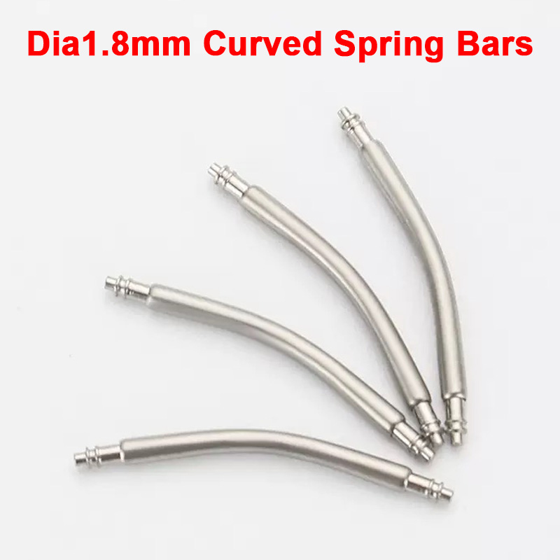 Curved Spring Bar - Pasadores de Resorte Curvos de 1.8mm