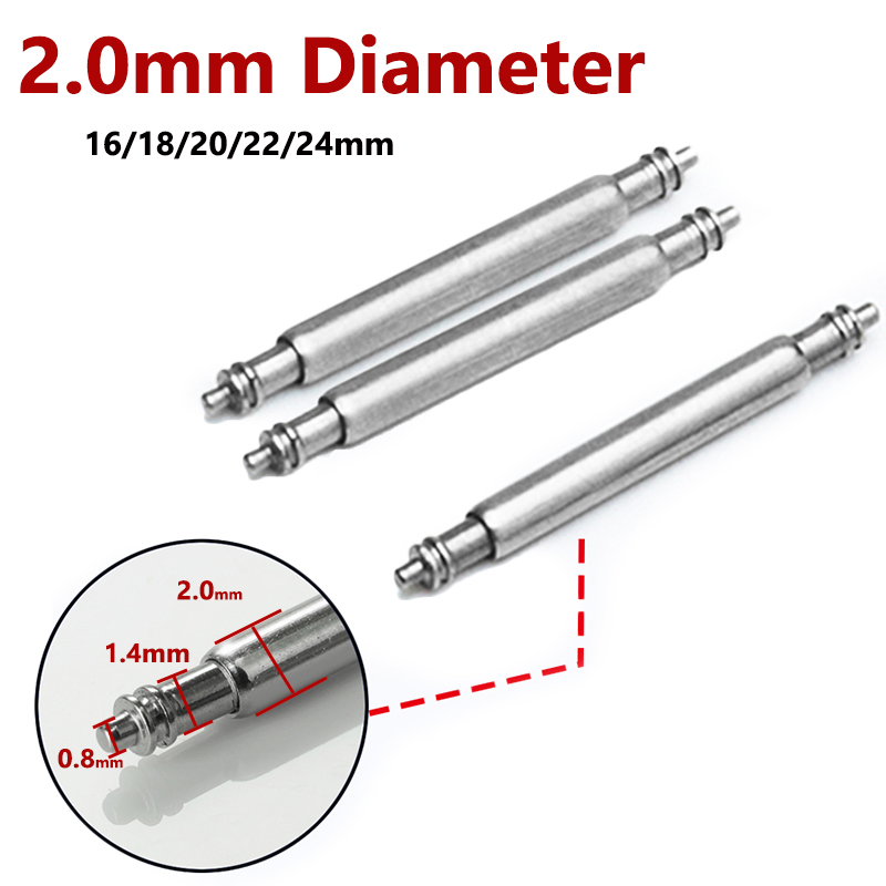 Spring Bar Tool Set - Correa de reloj de 2,0mm de
