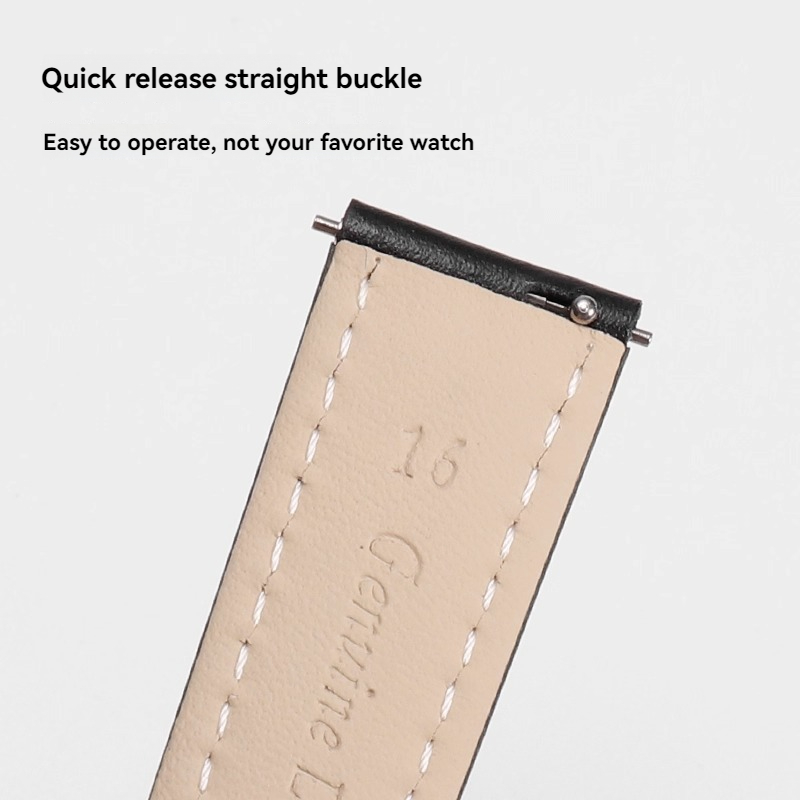 Correa de apertura rápida para - Leather Strap Quick Release reseña y precio