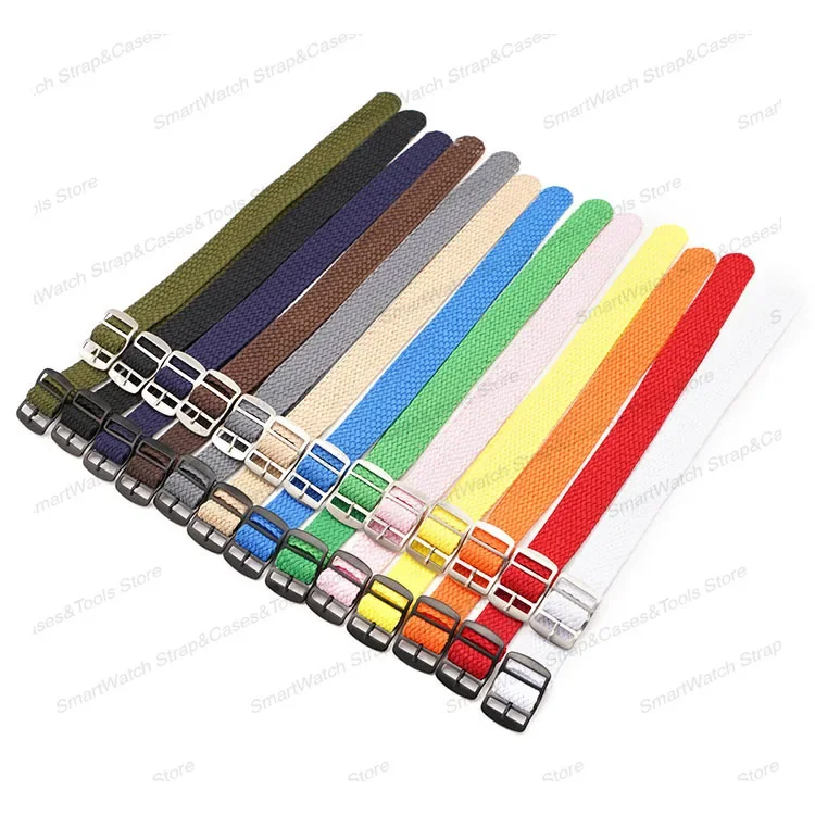 14mm 16mm 18mm 20mm 22mm corre - Perlon Strap Woven reseña y precio