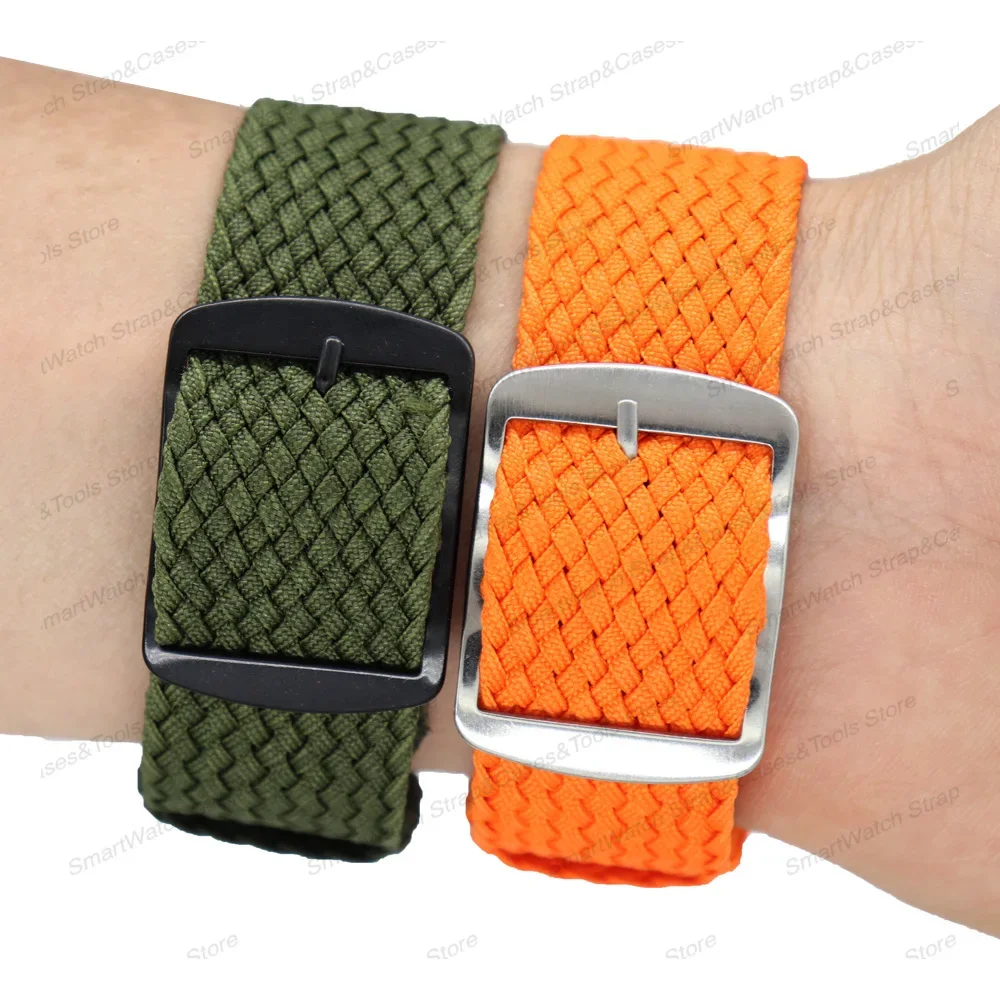 14mm 16mm 18mm 20mm 22mm corre - Perlon Strap Woven reseña y precio