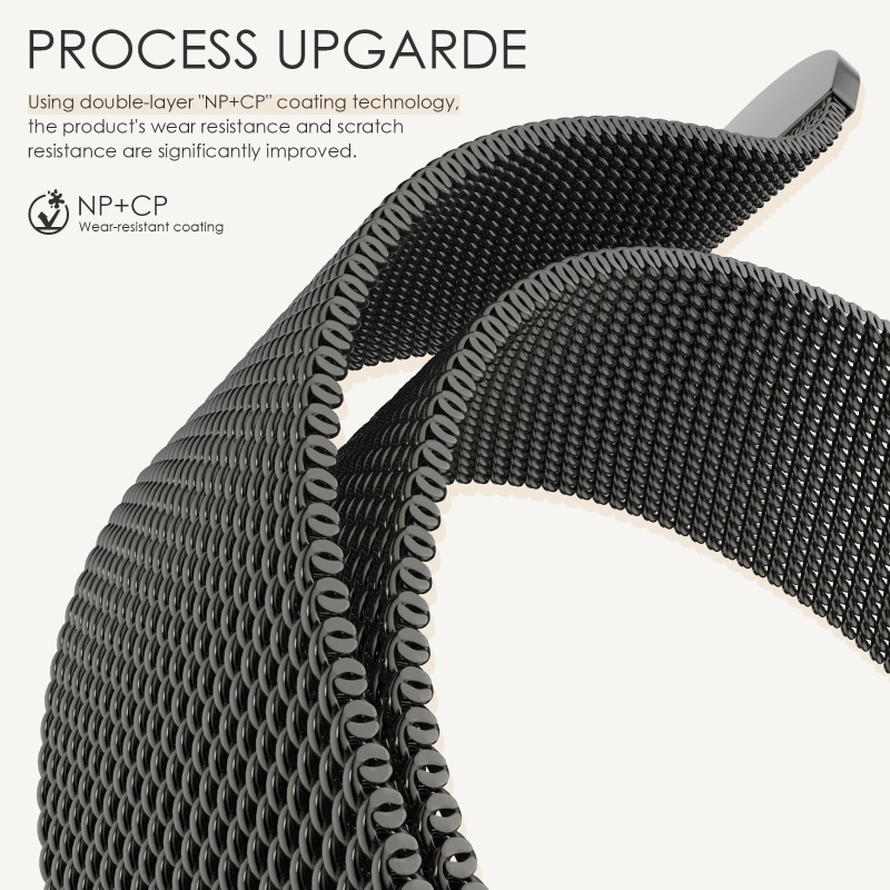 Correa de bucle milanés para A - Milanese Loop Magnetic reseña y precio