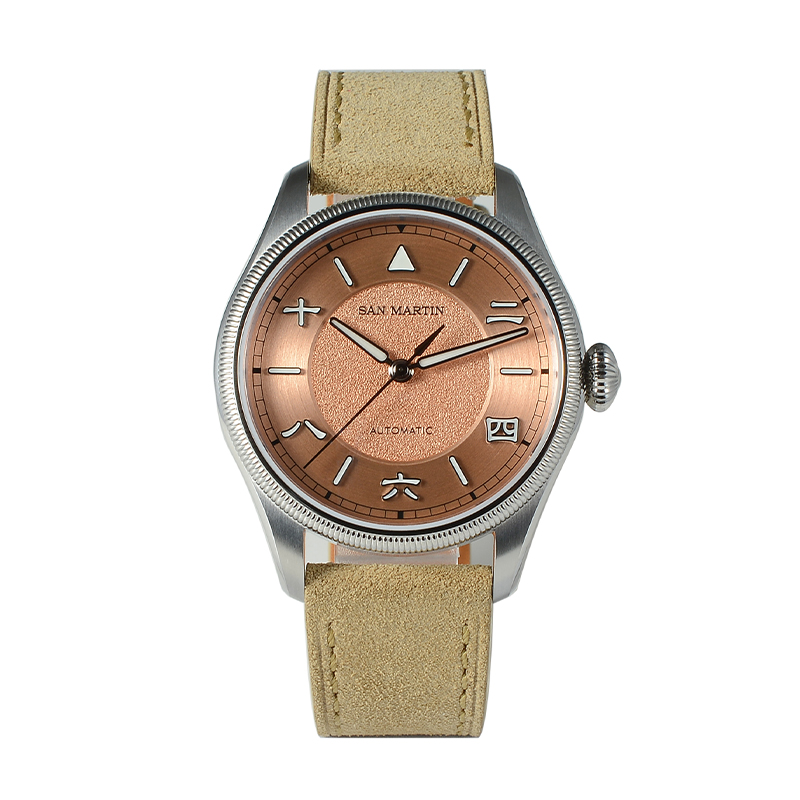 Reloj Automático San Martin pa - Leather Strap Quick Release reseña y precio
