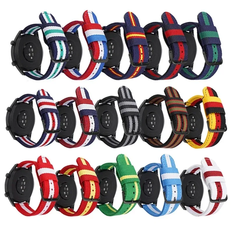 Correa de reloj de nailon de 2 - Canvas Strap Watch reseña y precio