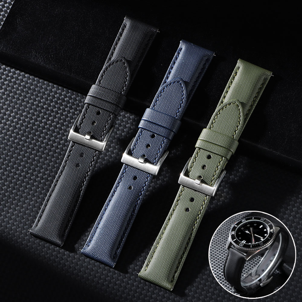 Correa de reloj de lona premiu - Canvas Strap Watch reseña y precio