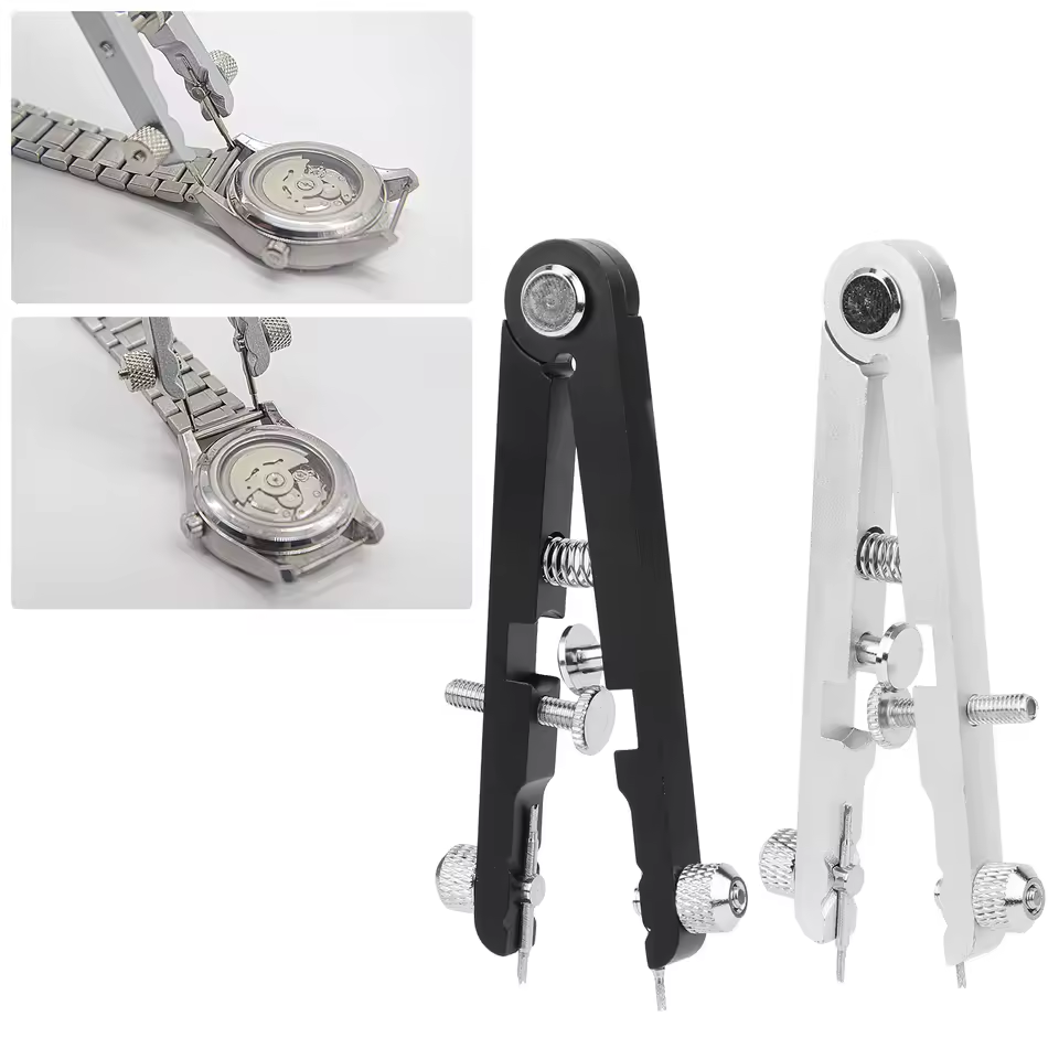 Abridor de correa de reloj, re - Spring Bar Tool Set reseña y precio