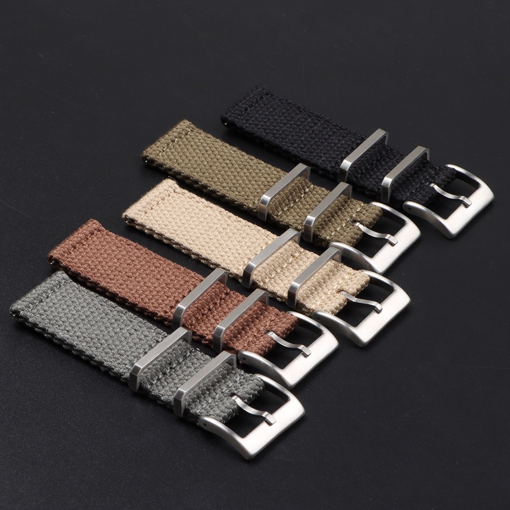Correa de reloj de nailon de a - Nato Strap Nylon reseña y precio
