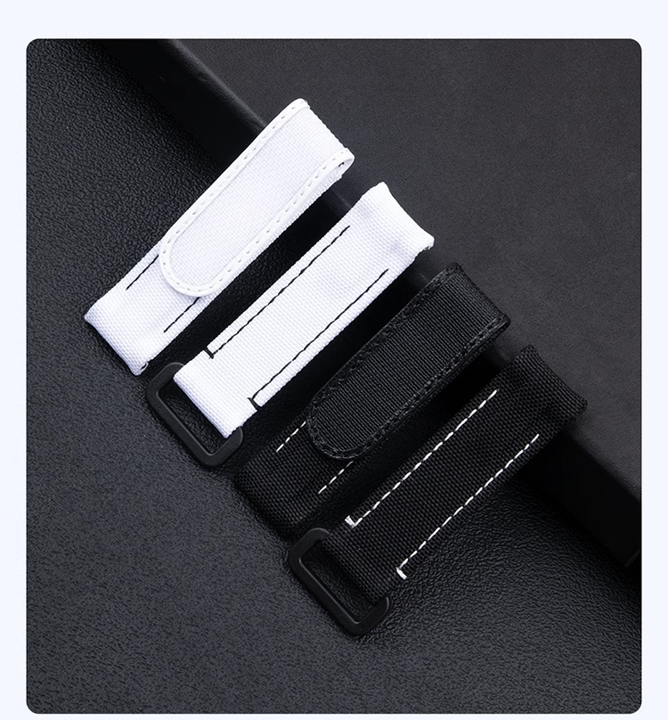 Correa de reloj de tela de nai - Curved Spring Bar reseña y precio