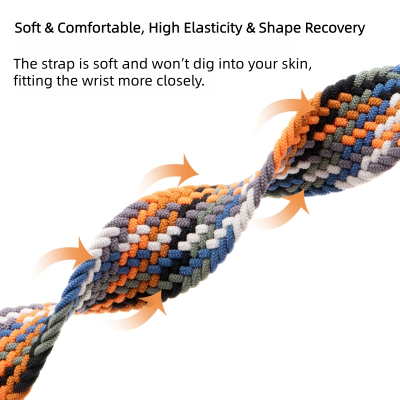 Correa de reloj de nailon con  - Parachute Strap Elastic reseña y precio