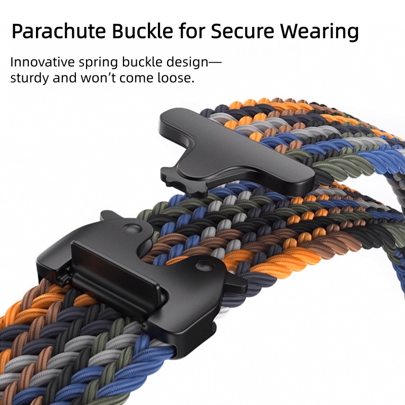 Correa de reloj de nailon con  - Parachute Strap Elastic reseña y precio