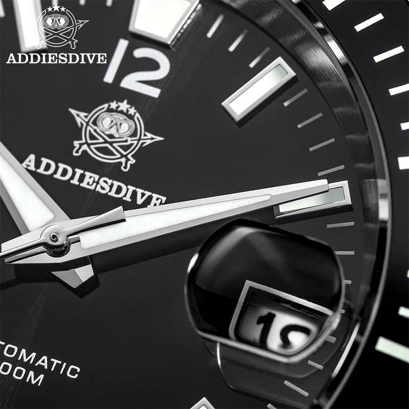 ADDIESDIVE nuevo reloj de rega - Stainless Bracelet Diver reseña y precio