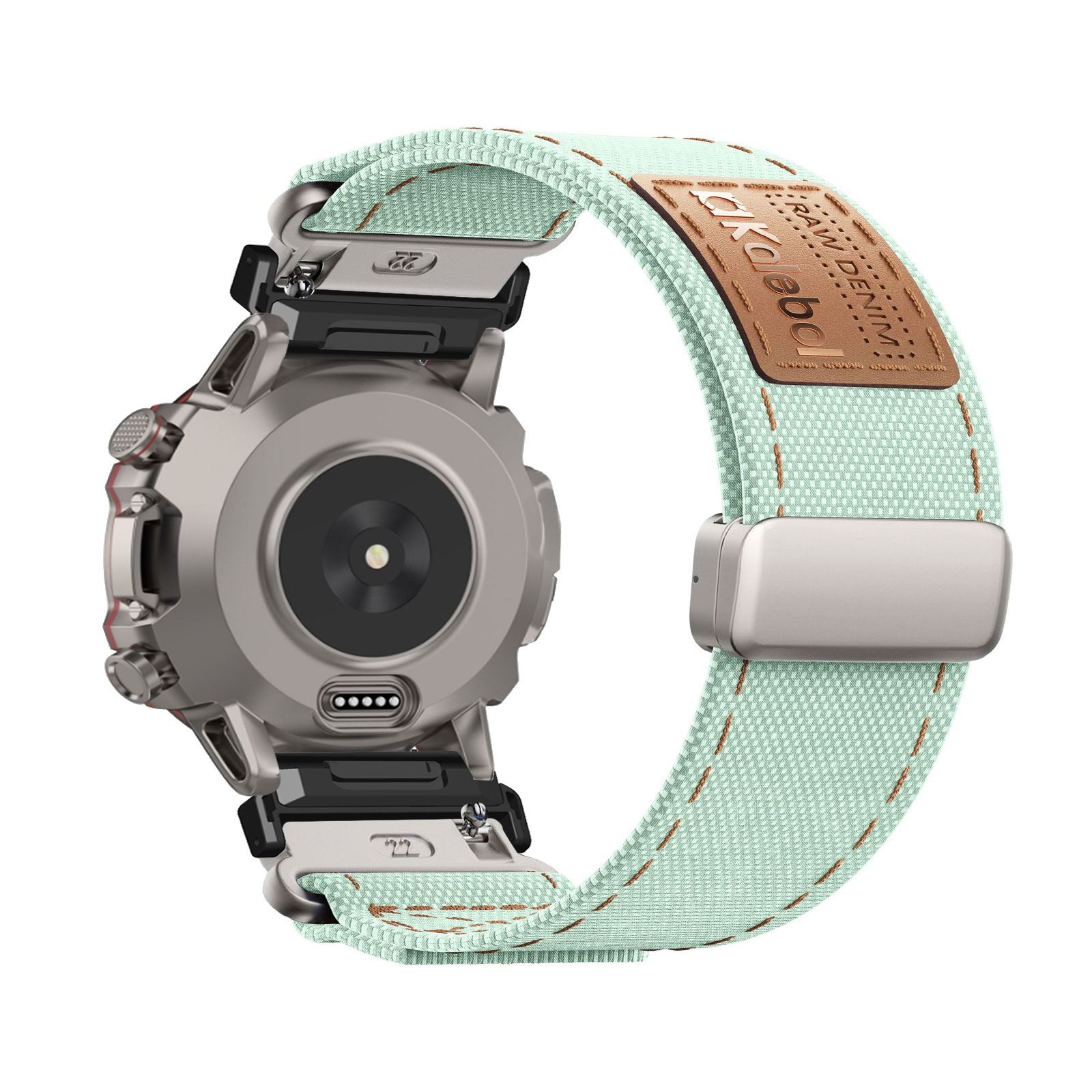 Bandas magnéticas para Amazfit - Canvas Strap Watch reseña y precio